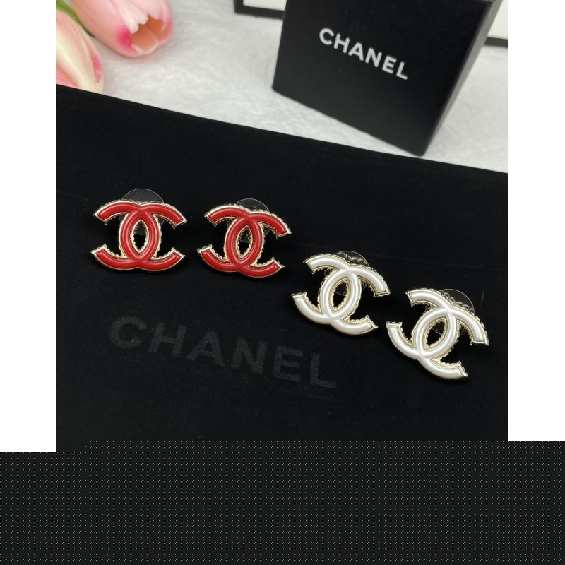 Ch*el earrings